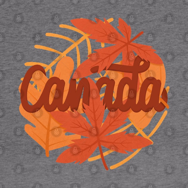 Canada autumn fall by Karyavna